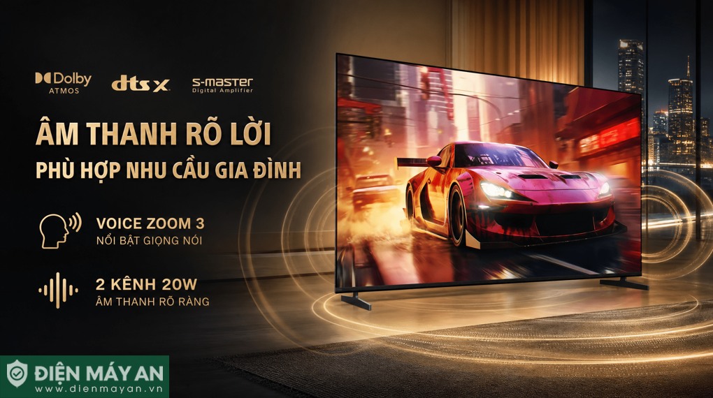 Google Tivi Sony 4K 75 inch K-75XR33VM2